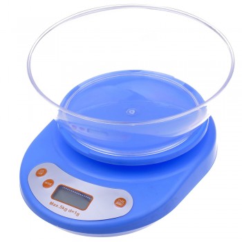Elektroninės virtuvinės svarstyklės 5kg N Elektroninės virtuvinės svarstyklės 5kg N
